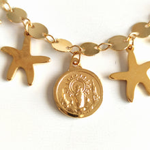 Cargar imagen en el visor de la galería, Estefania - Sagrado Corazón - Virgen del Pilar