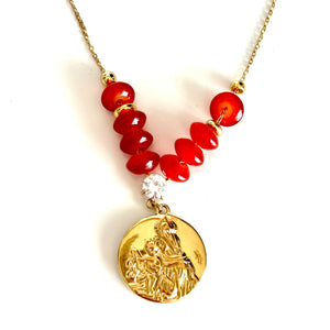 Flavia - Sagrado Corazón - Virgen del Carmen
