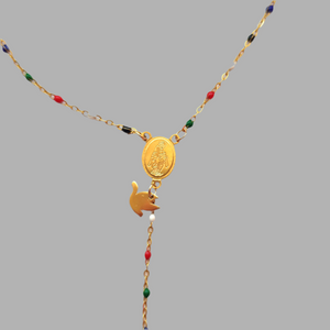 Aroa- Rosario- Virgen Milagrosa