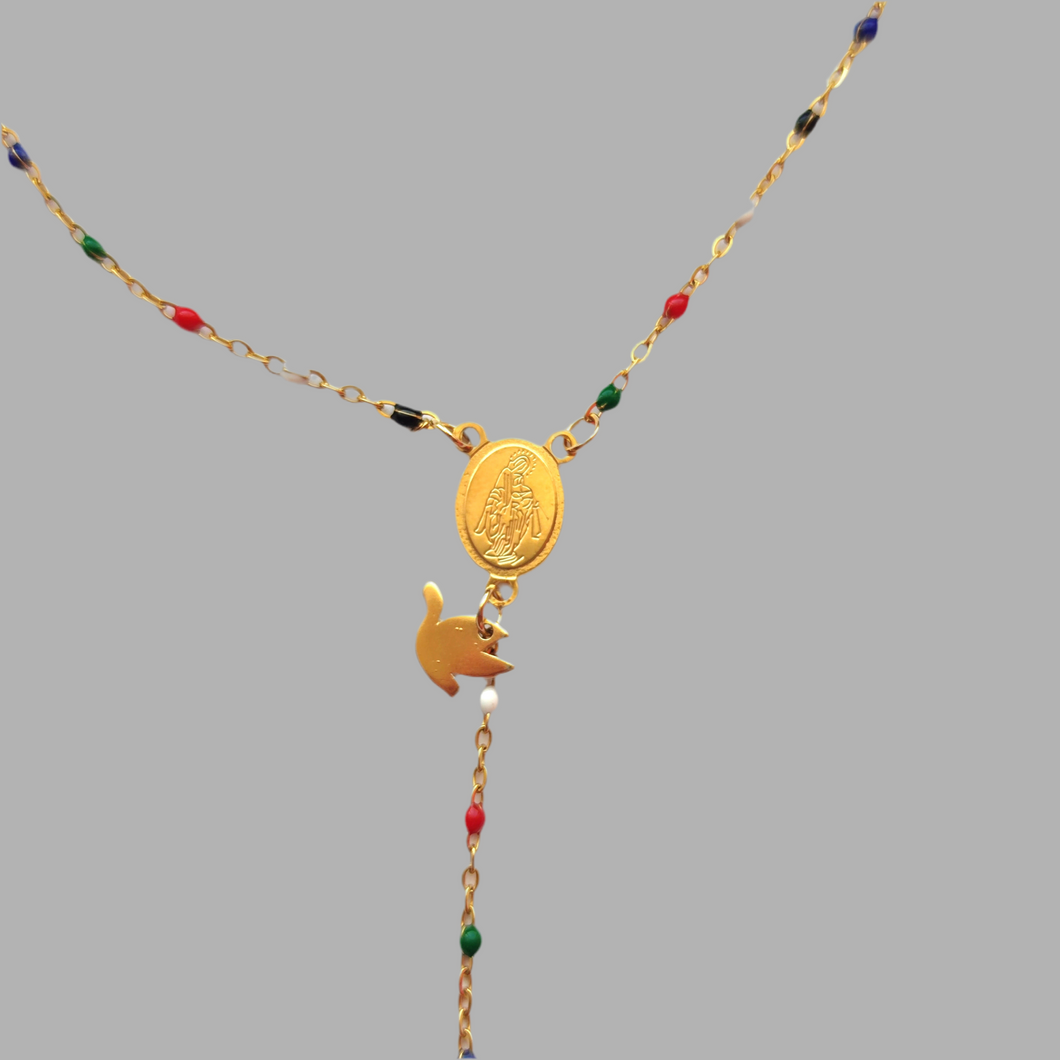 Aroa- Rosario- Virgen Milagrosa