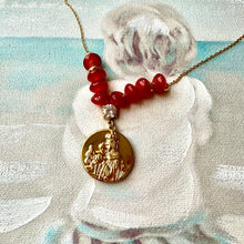 Cargar imagen en el visor de la galería, Flavia - Sagrado Corazón - Virgen del Carmen