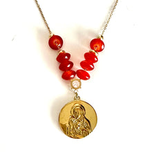 Cargar imagen en el visor de la galería, Flavia - Sagrado Corazón - Virgen del Carmen