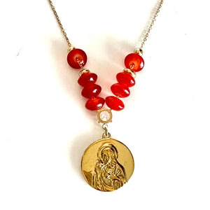 Flavia - Sagrado Corazón - Virgen del Carmen