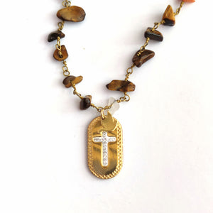 colgante-cruz-medalla-baño-oro-joyería-bisutería-religiosa-cristiana-católica-paloma-espíritu santo-Ocean Su