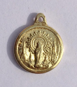 medalla - escapulario - "Sagrado Corazón " - "Virgen del Pilar "- baño - oro - plata- joyería - bisutería - religiosa - cristiana - católica - paloma - espíritu santo - Ocean Su